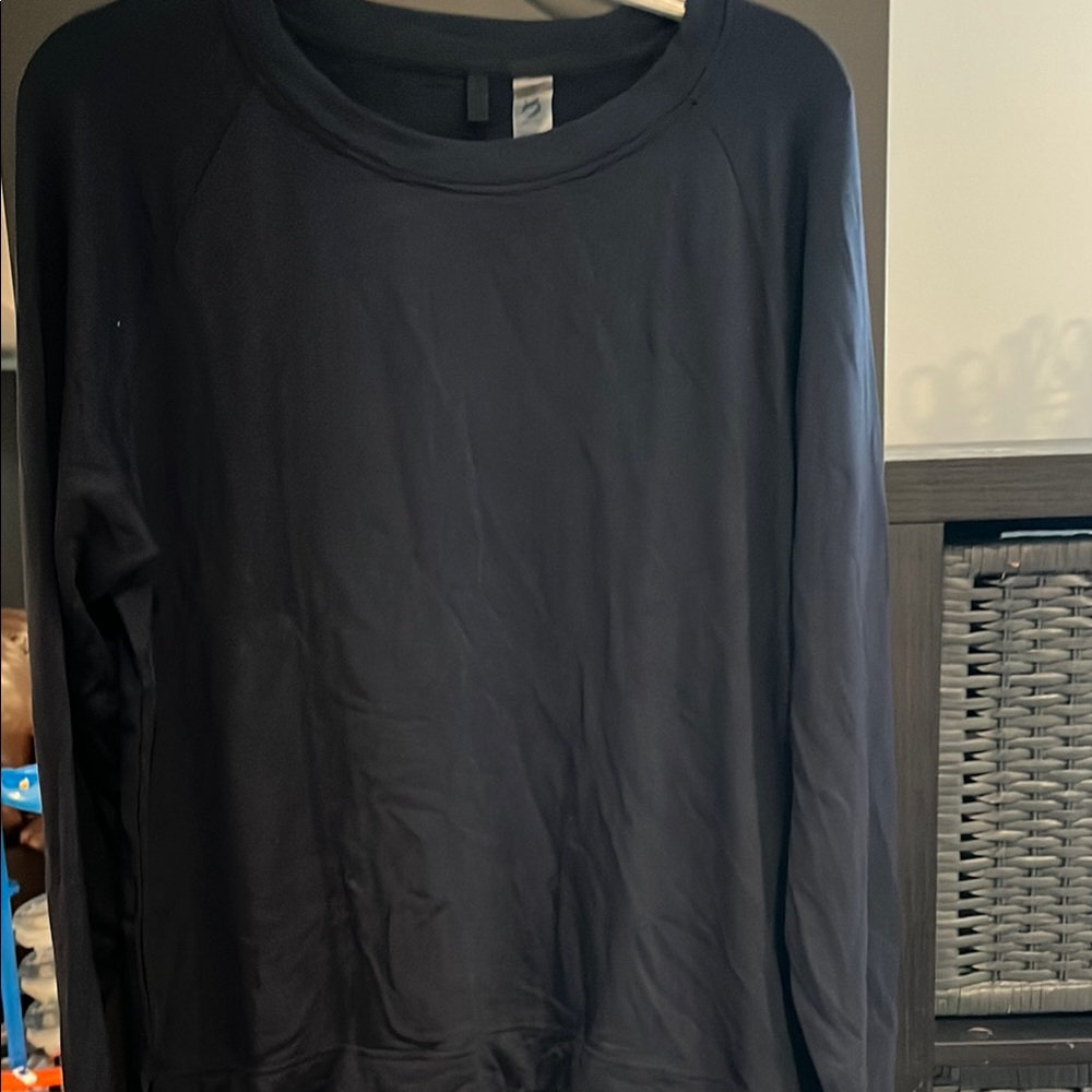 Lou and Grey Black Long Sleeve Sweatshirt